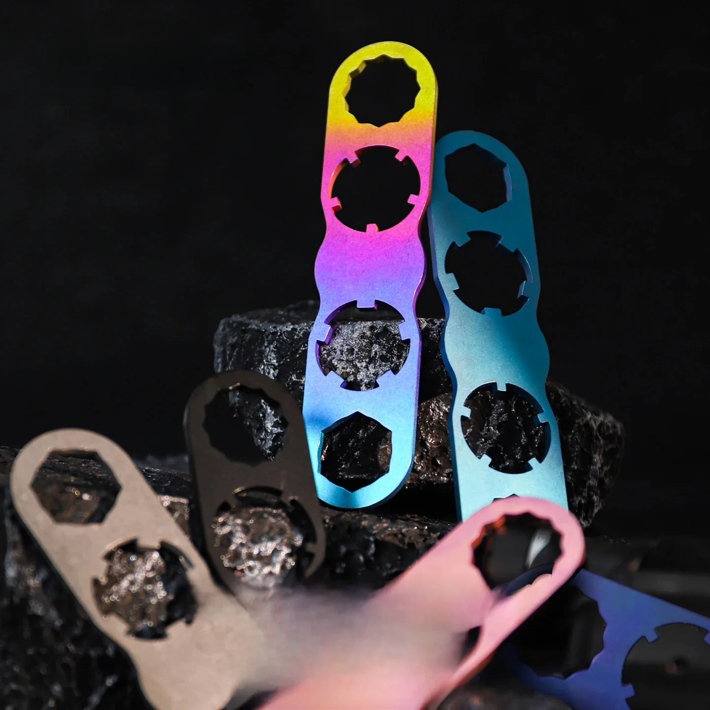 AliExpress rrskit RRSKIT Bicycle Pedal Disassembly Wrench Suitable For LOOK K-E-O Pedal Full Range Titanium Alloy Disassembly Pedal Wrench Tool