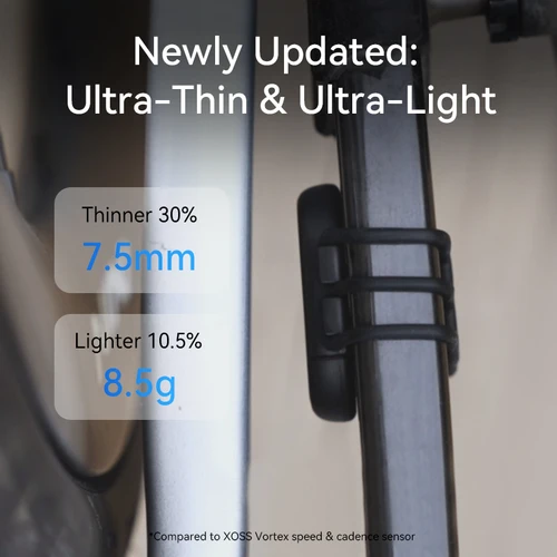 Imagen 2 del producto XOSS-Sensor de velocidad de cadencia para bicicleta, velocímetro impermeable ANT + Bluetooth para Igpsport Cycplus Bryton, GPS, accesorios para bicicleta