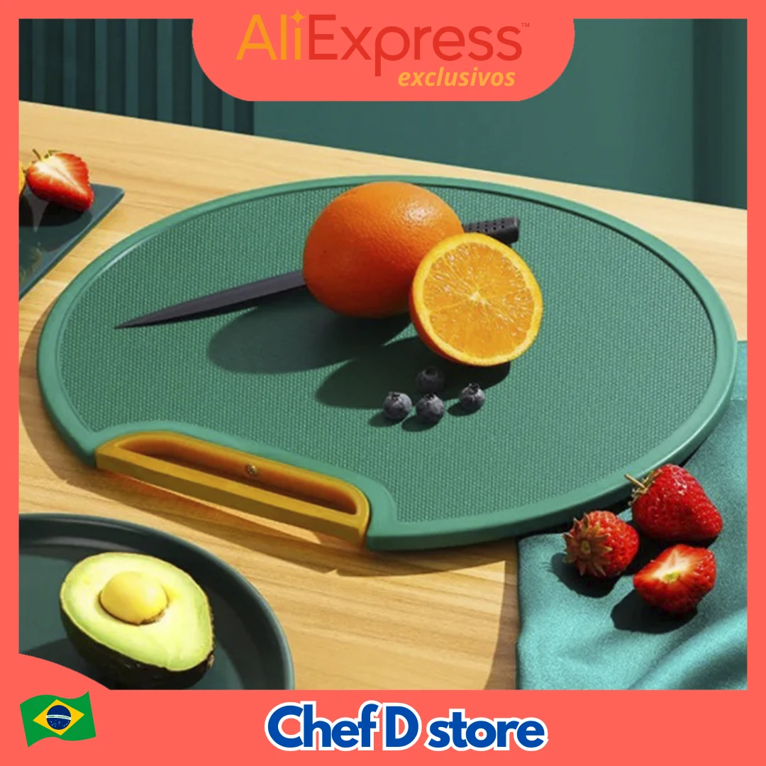 Polyethylene Cutting Boards 30x32cm: Meat, Vegetables and Fruits-Practicality and Hygiene in Food Preparation