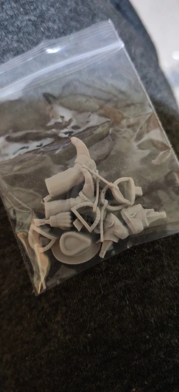 Buyer photo of this resin kit