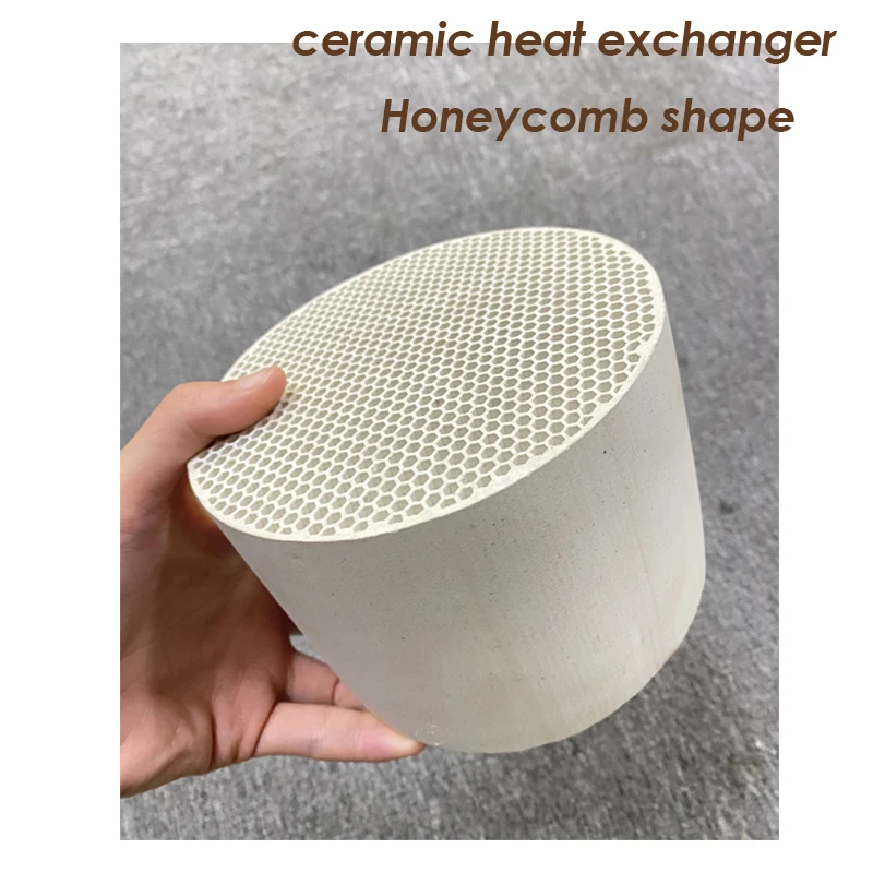 1PCS 120-100mm  Ceramic Heat Exchanger Core Honeycomb Ceramic Heat Storage Core High-quality Heat Exchangers