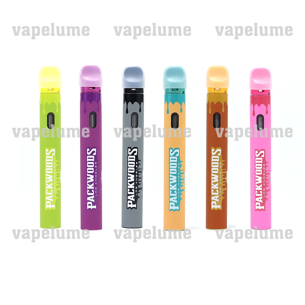 Packwoods السجائر الإلكترونية 1.0 مللي قلم Vape فارغ التسخين المسبق بطارية جراب خراطيش النفط السجائر الإلكترونية شاشة عرض مخصص #1