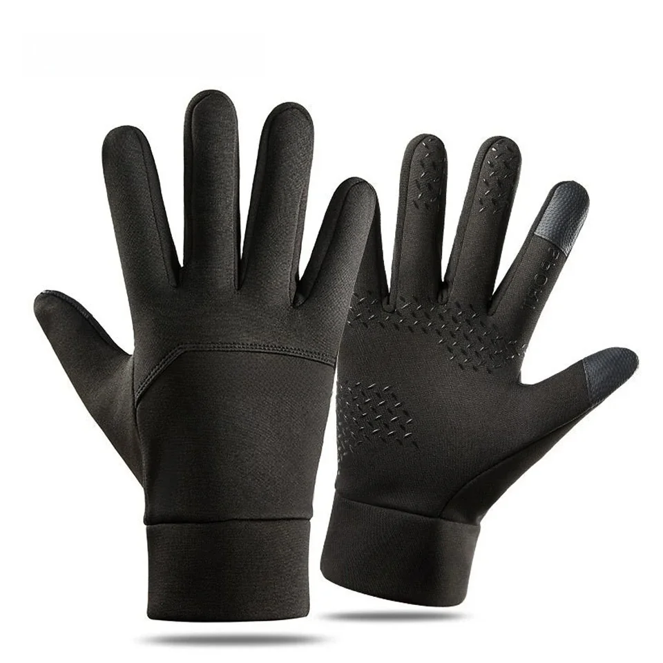 AliExpress LOOGDEEL Skiing Gloves Waterproof Windproof Winter Cycling Running Ski Warmth Sports Gloves Touch Screen Full Fingers Non-Slip