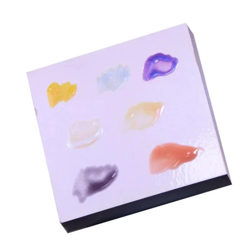 Papier Toner pour ongles Simple et pratique, 50/150 pièces, disponible des deux côtés, aucun nettoyage requis, outils de plateau de mélange de couleurs jetables