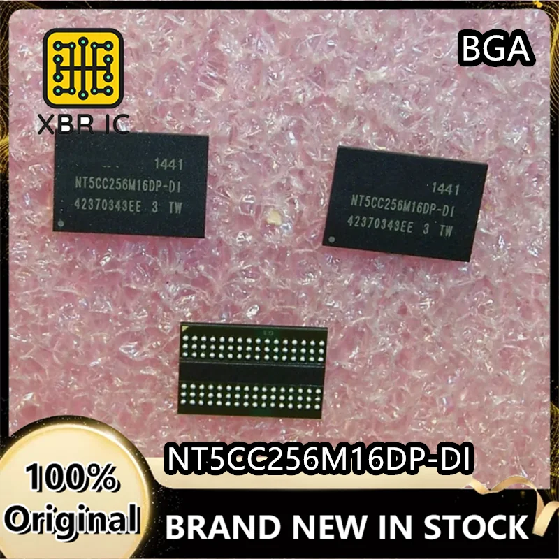 

(8/20 pieces) NT5CC256M16DP-DI NT5CC256M16DP package FBGA-96 DDR3 4Gb memory storage IC new original authentic spot