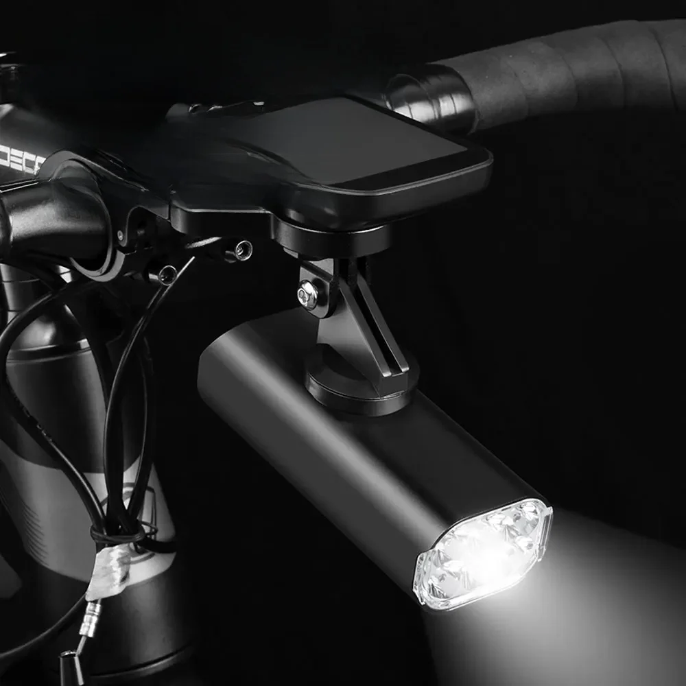 AliExpress NEWBOLER 5000LM Intelligent inductio Bike Light MTB Front Lamp USB Rechargeable 6 LED 4800mAh Bicycle Light Waterproof Headlight