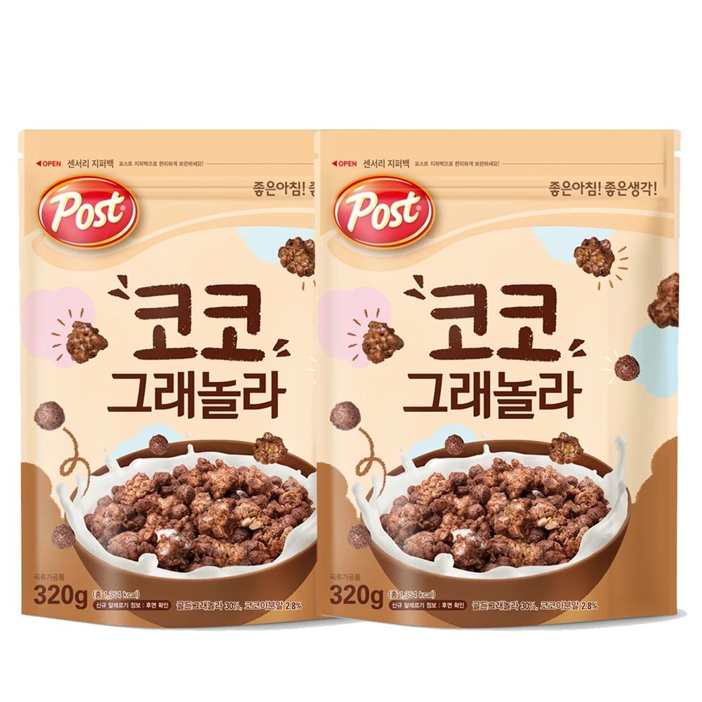 Post Coco Granola 320g X 2