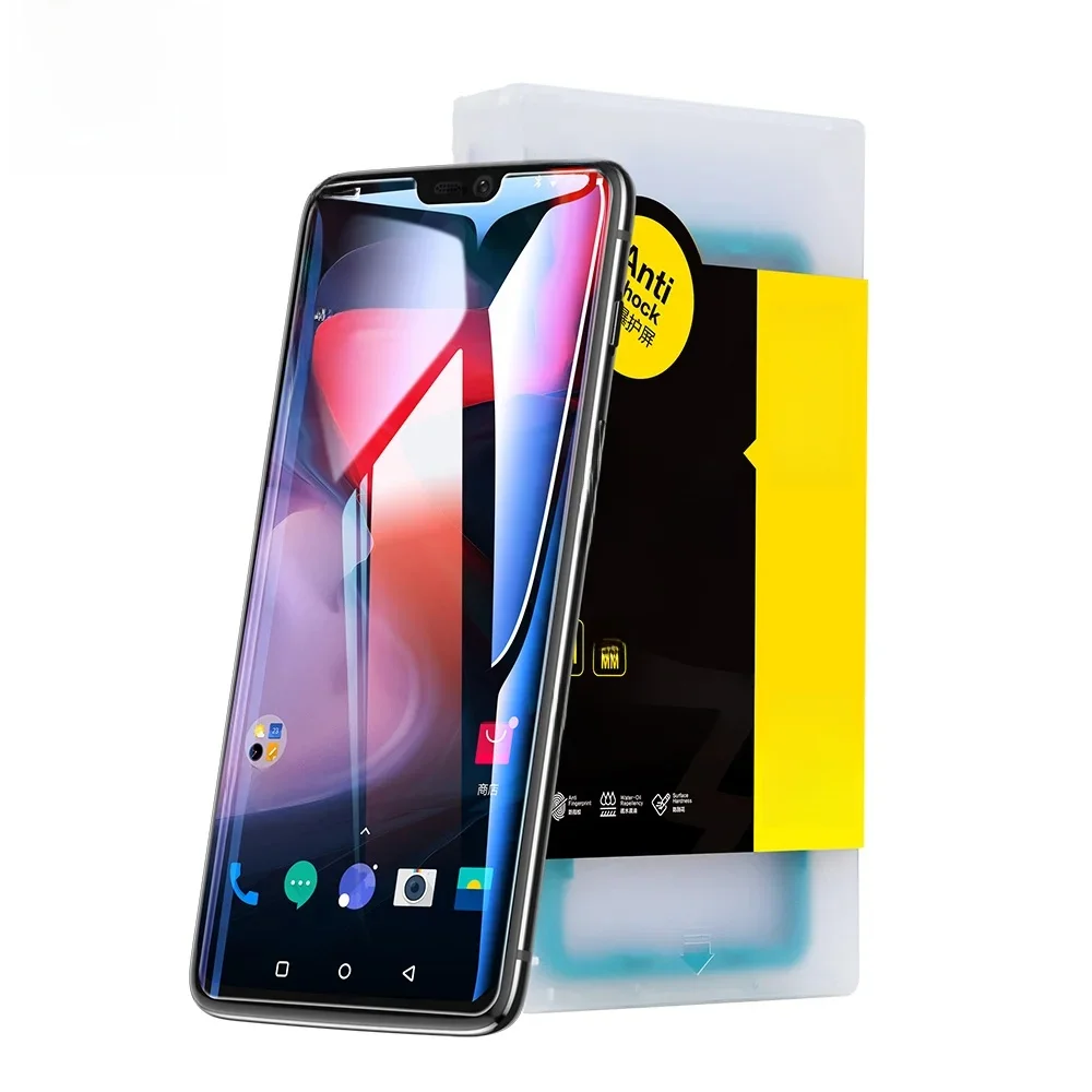 SmartDevil Screen Protector dla OnePlus 10T 5G 9 8T 9R 7T 7 9RT ACE Szkło hartowane dla One Plus 6 6T HD Przezroczysta folia ochronna — zdjęcie produktu 7