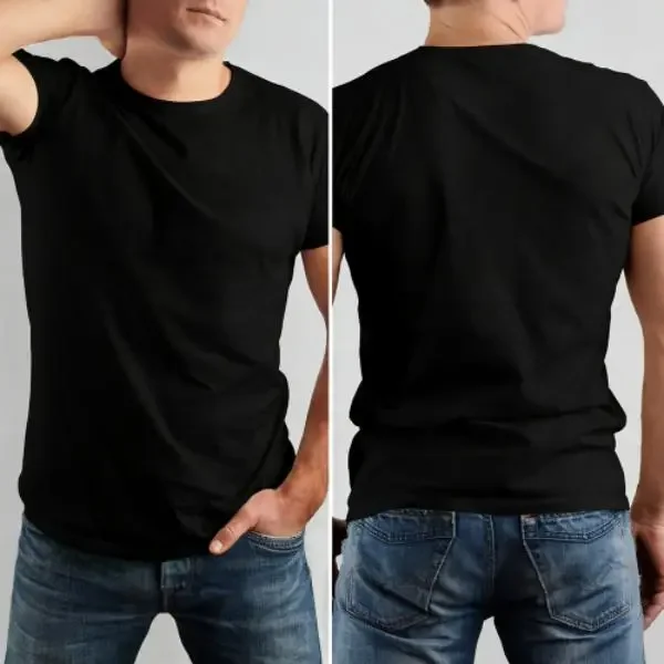 100% Premium Cotton Graphic Tees There Is Motion at Your Front Door Halloween Tung Tung Tung T-Shirt