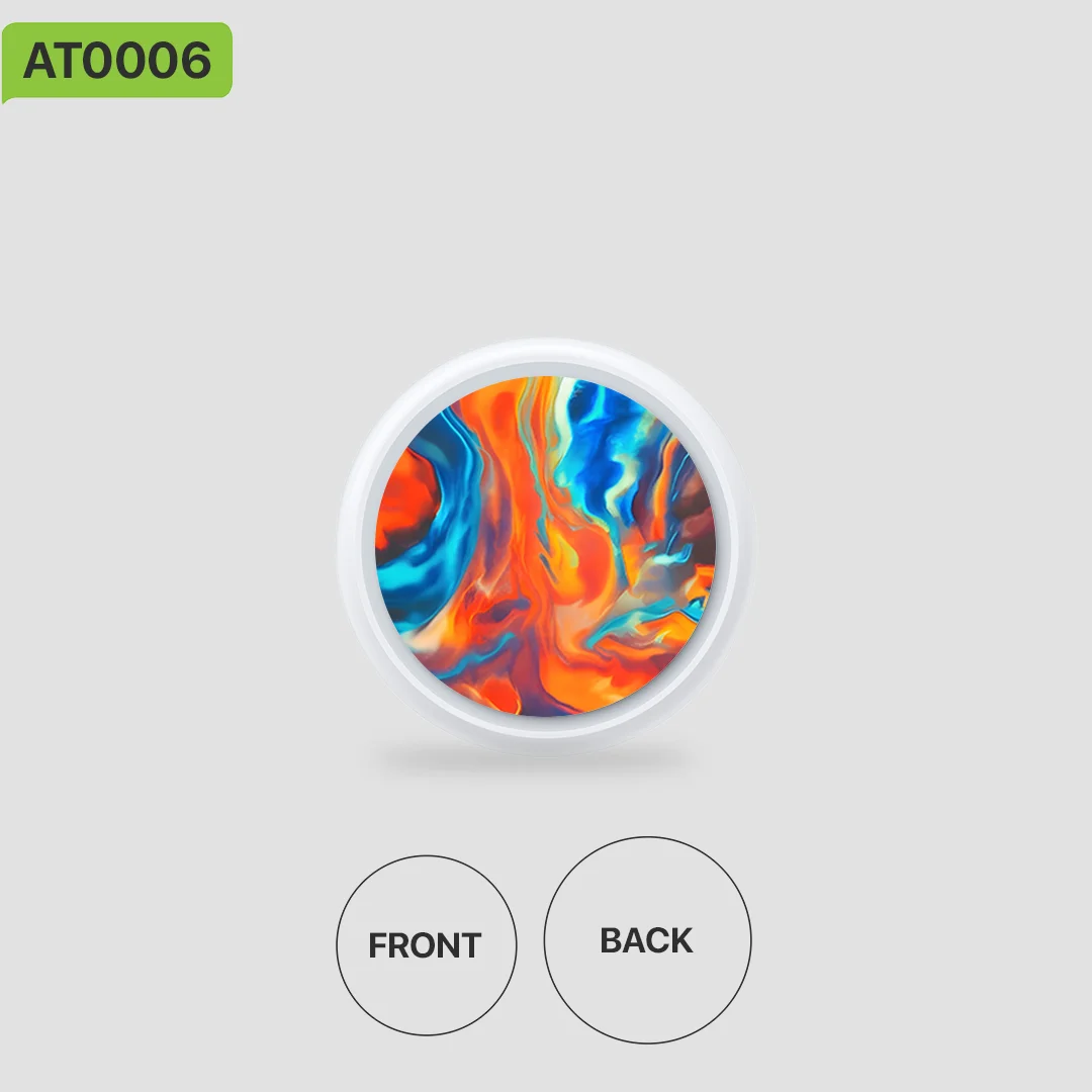 

Индивидуальные виниловые наклейки для Apple AirTag – Коллекция AT005 от Nexa Skins - Для аксессуаров iPhone