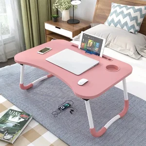 Table table Support Sofa Sofa Support Notebook Tablet Cup Homi Office Foldable - Neverdie Store 10 Main Sales Study Table for Room - №5