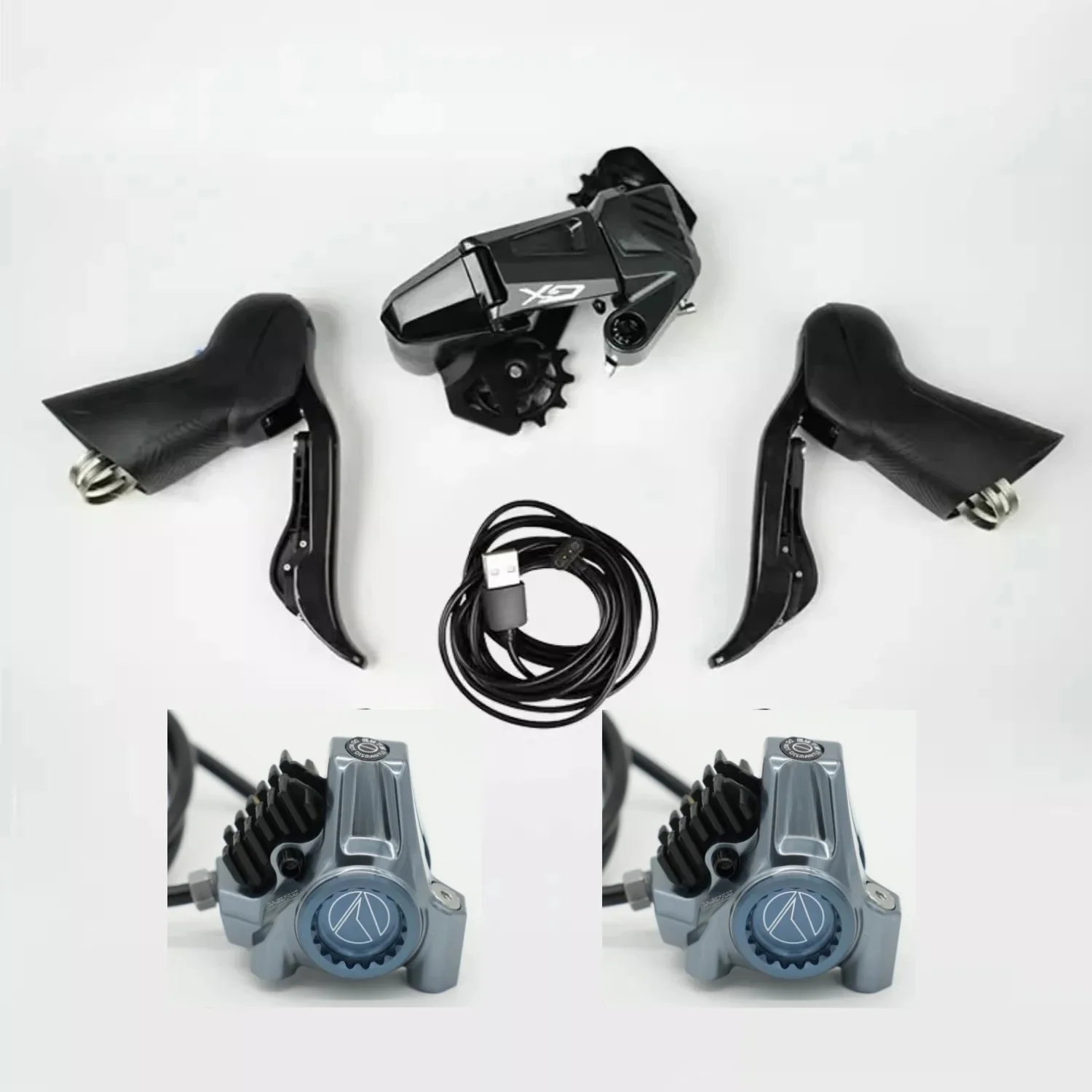 AliExpress Wheel top WHEELTOP EDS GeX Gravel Wireless Groupset, hydraulic disc brake, 3-14s