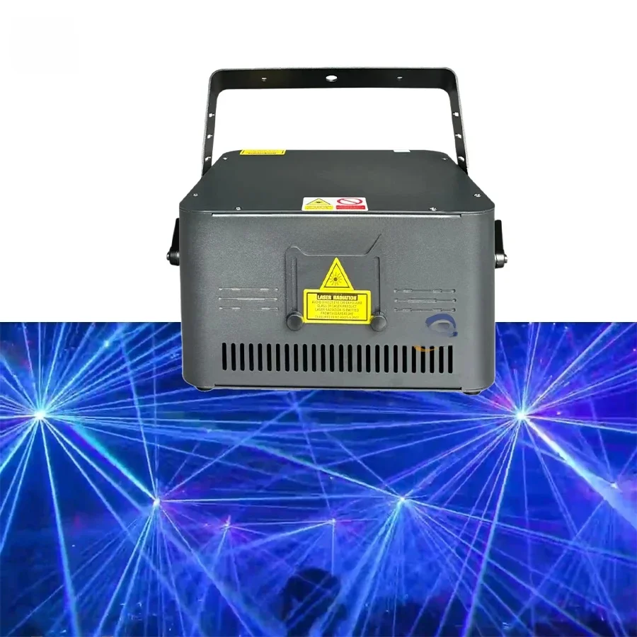 La lumière Laser ciel étoilé polychrome DMX512, 2W 3W, convient pour DJ Disco KTV Music Bar Banquet Hall Home cinéma et autres intérieurs