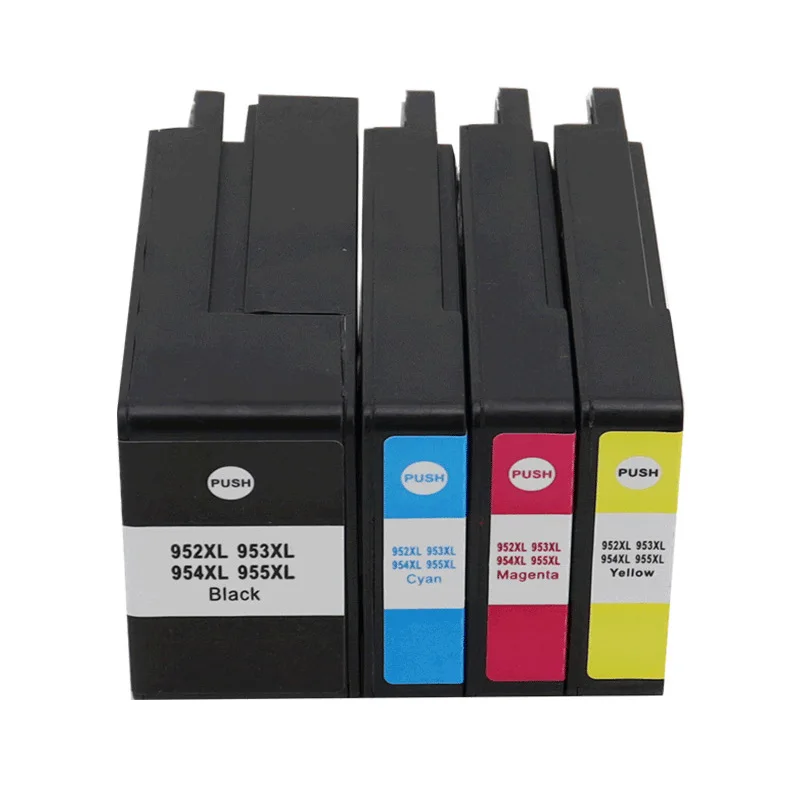 Ink Cartridge 952XL 953XL 954XL 955XL All-in-One for HP OfficeJet Pro 7720 7740 8210 8216 8702 8710 8715 8720 8725 8730 8740