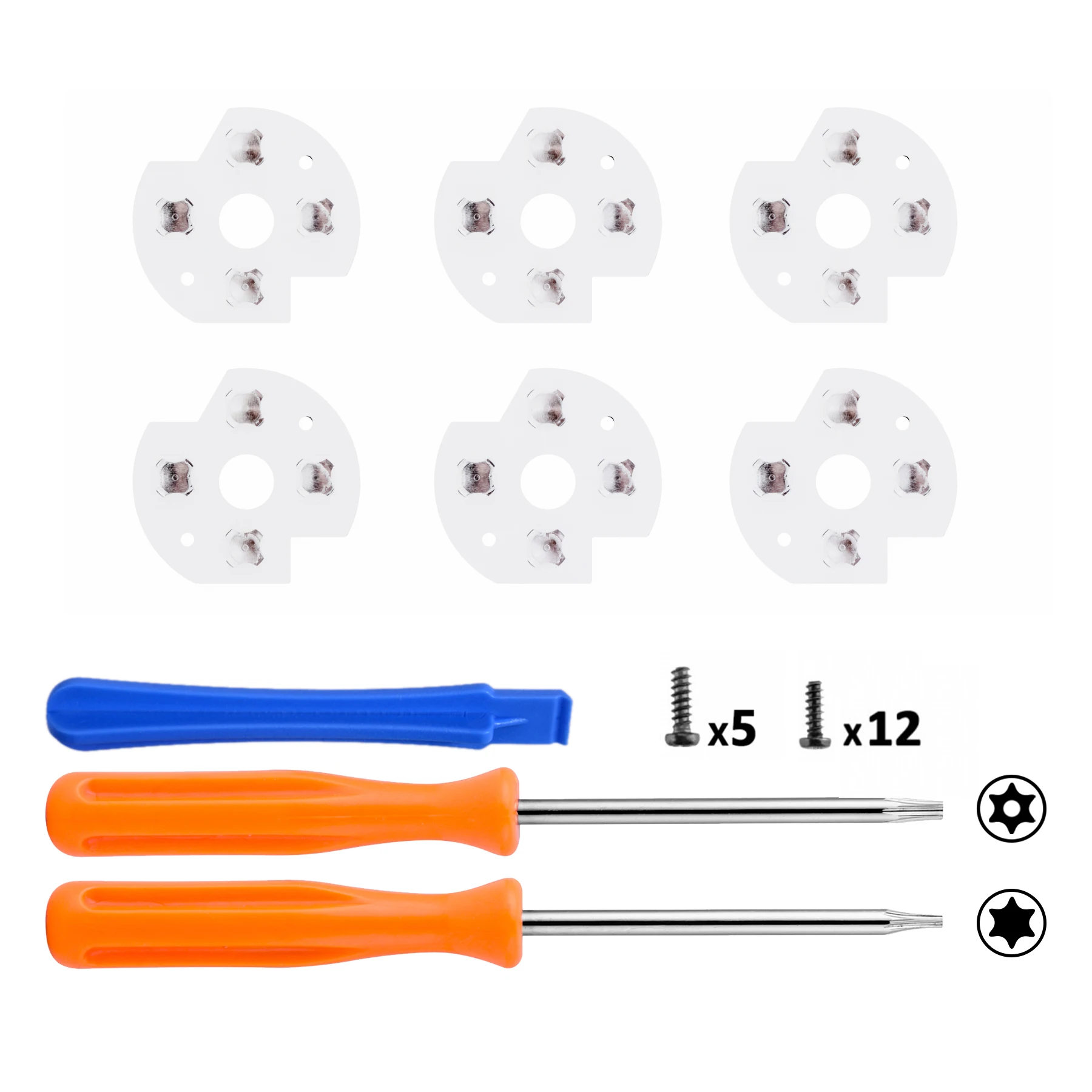 4 Paddle Sostitutivi In Acciaio Inox Per Controller Elite Series 2, Installazione Facile Senza Attrezzi