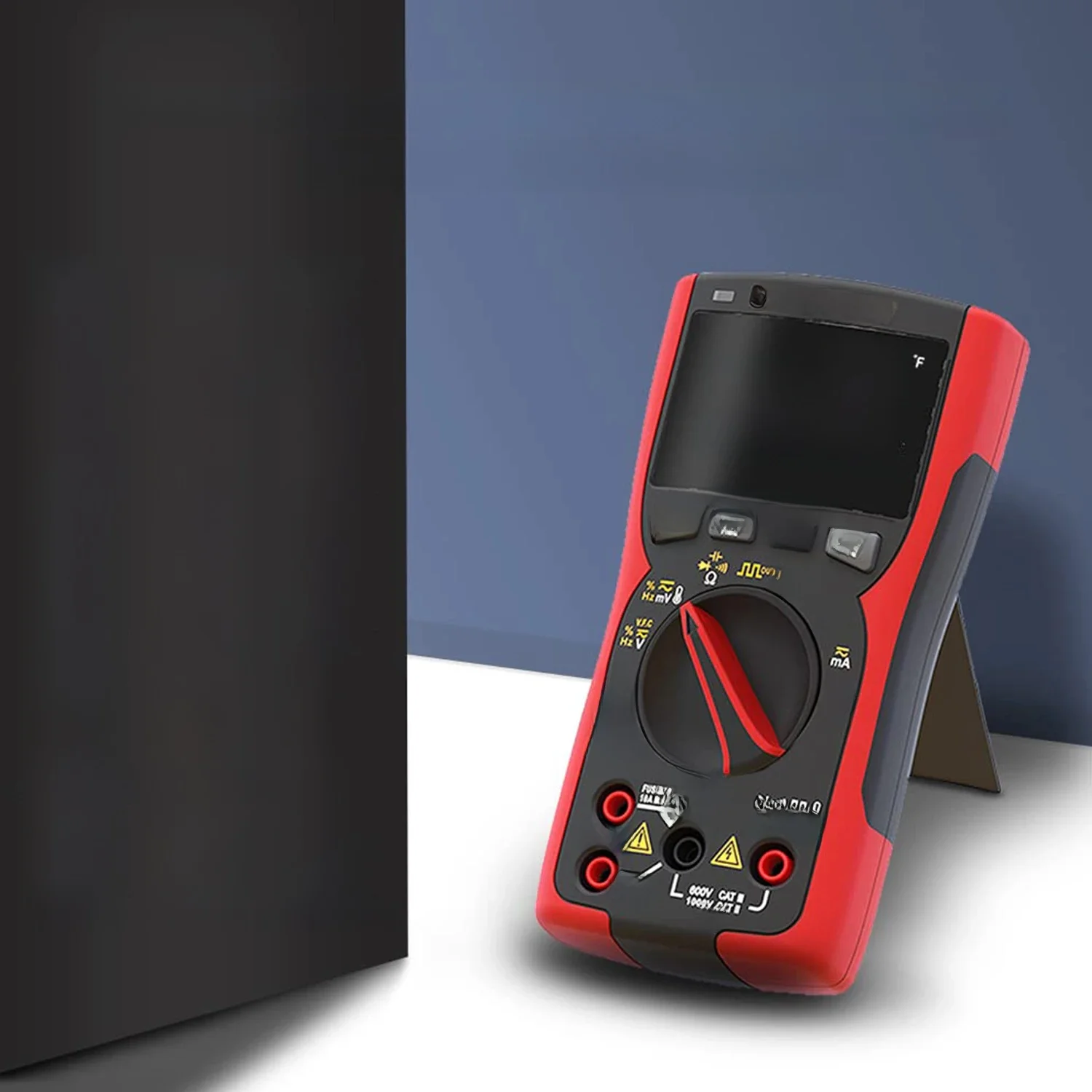 ZOYI ZTY multifunctional intelligent anti-burn multimeter 9999 digits with true effective value electronic component tester tool