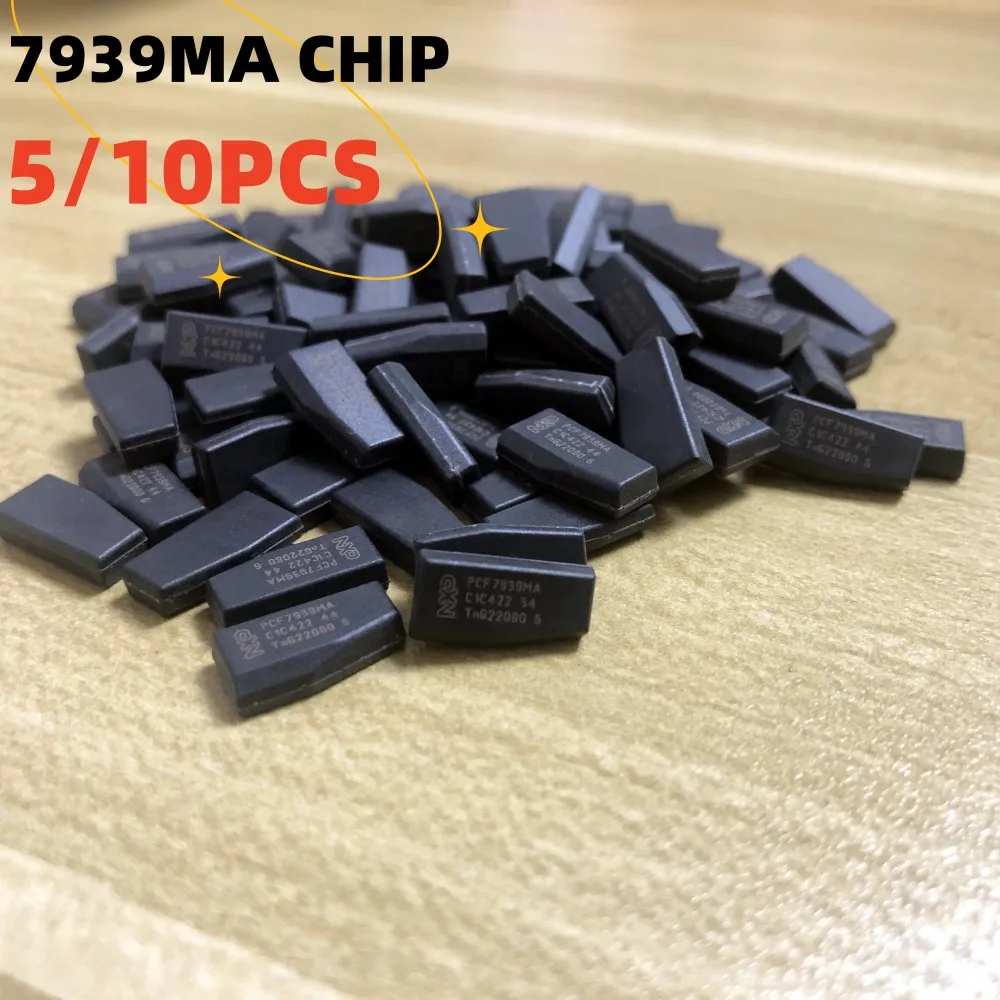 5pcs 10pcs original 7939 PCF7939MA PCF7939 7939MA Transponder Chips for Fia-t Toro mobi Renaut BB20 chip