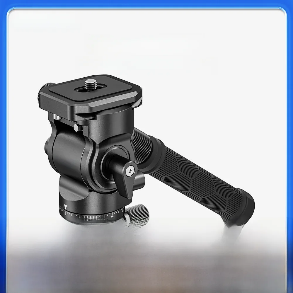 NEEWER Głowica statywowa z metalową głowicą obrotowo-uchylną z płytką Arca QR i uchwytem teleskopowym do kompaktowej kamery wideo DSLR — zdjęcie produktu 7