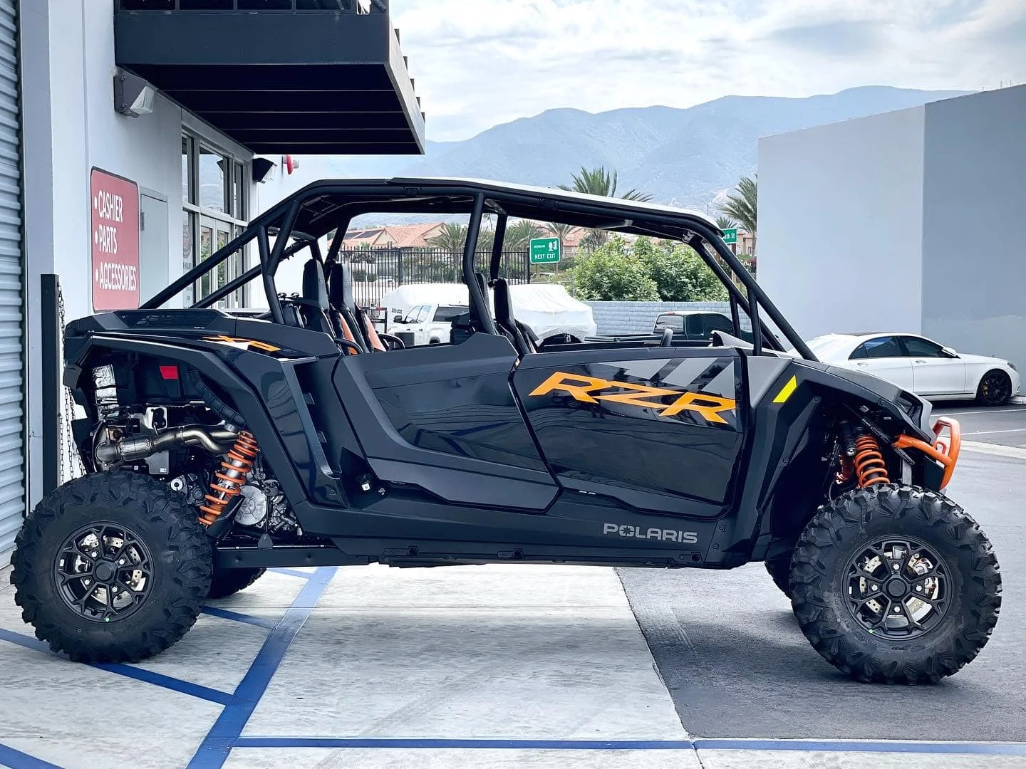 

Абсолютно Новый 2024 Polaris RZR XP 4 1000 Ultimate (титан/черный) 4-местный Универсальный UTV