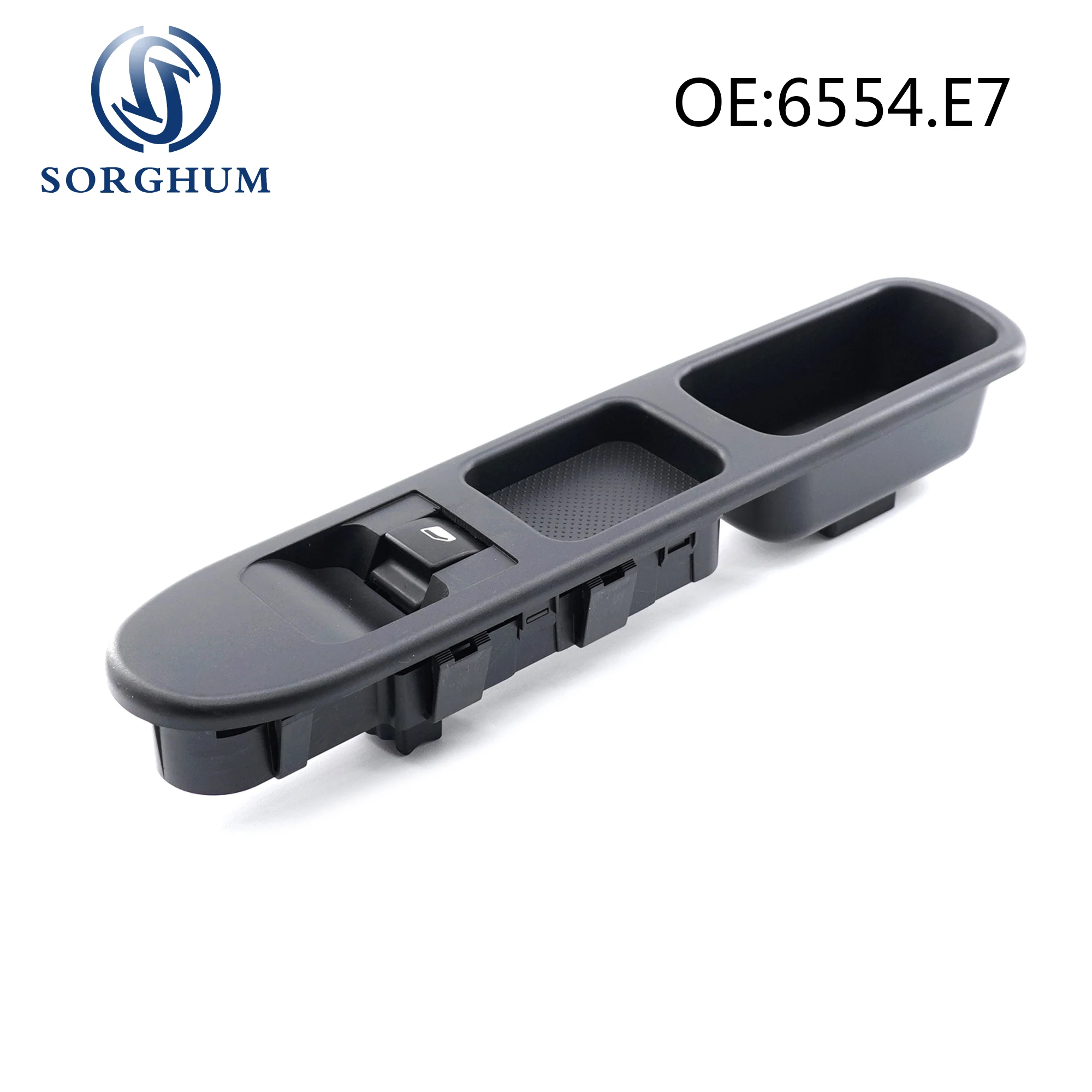 

SORGHUM Car Passenger Side Control Window Switch For Peugeot 307 3A/C SW CC 307SW 307CC 6554.E7 6554E7