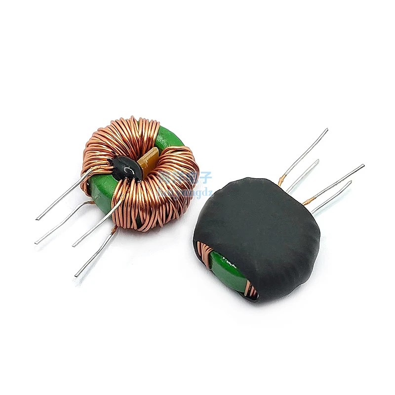 16*9*7-25mh 0.5 line 3A common mode ring inductor filter anti-interference vertical bushing