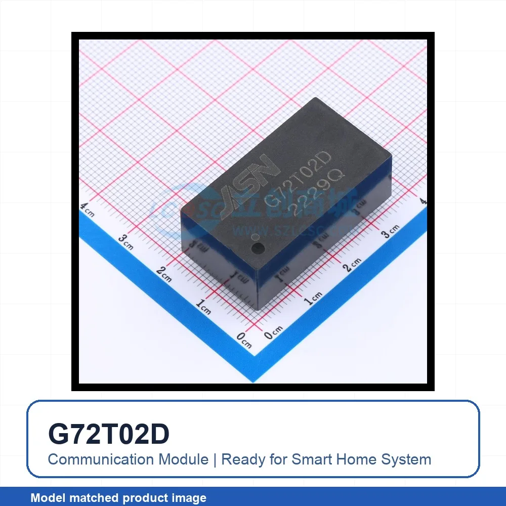 8pcs G72T02D 0 +70 Ethernet Communication Module for Smart Home System