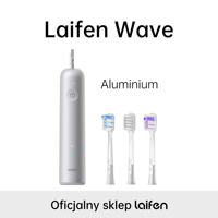 Laifen Wave sonic toothbrush aluminum with timer, oscillation, phone app