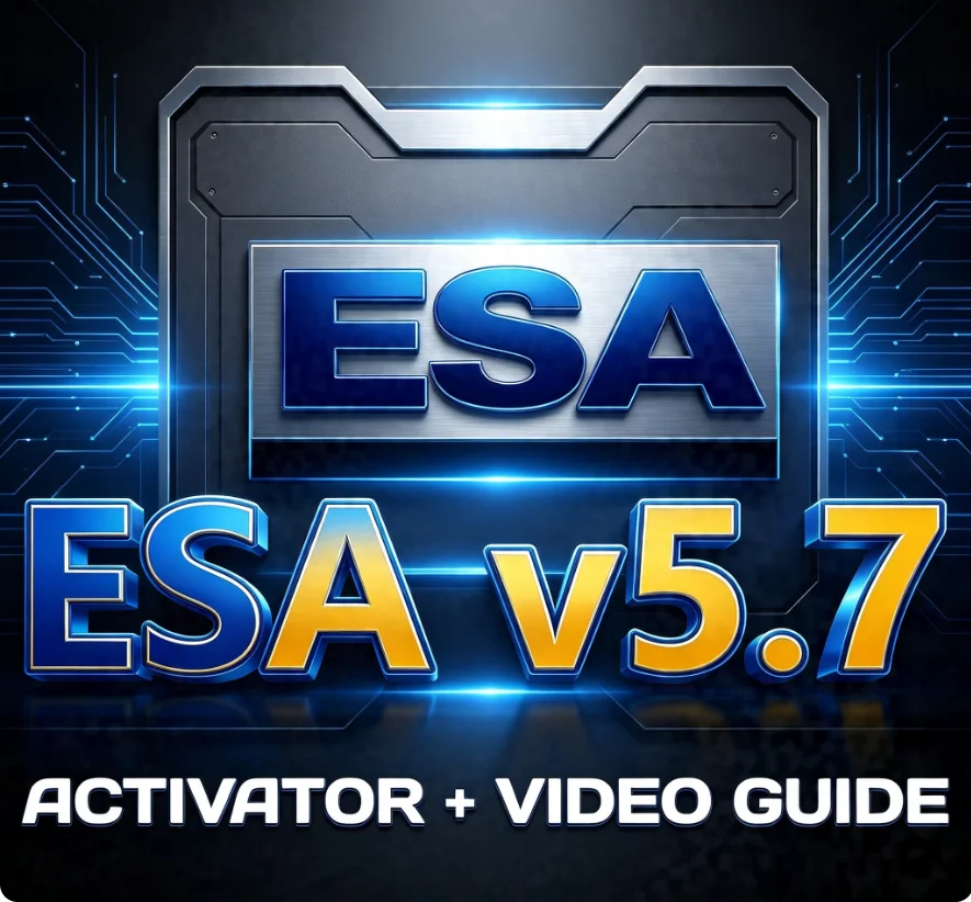 2026 Hot Sell Electronic Service Analyst ESA 5.7 Truck Diagnostic With 2024 Full SW Flash Files & keygen UNLOCK for Paccar