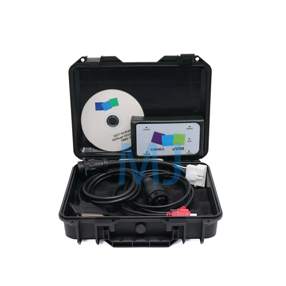 Forklift engine Diagnostic service Tools for Doosan uVIM Scanner tester tool with SCR DPF G2 Software Version DMS-5 DDT DCU ECU