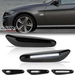 2pcs for BMW Led Dynamic Side Marker Turn Signal Light Sequential Blinker Light for E90 E91 E92 E93 E60 E87 E82 E46 Error Free