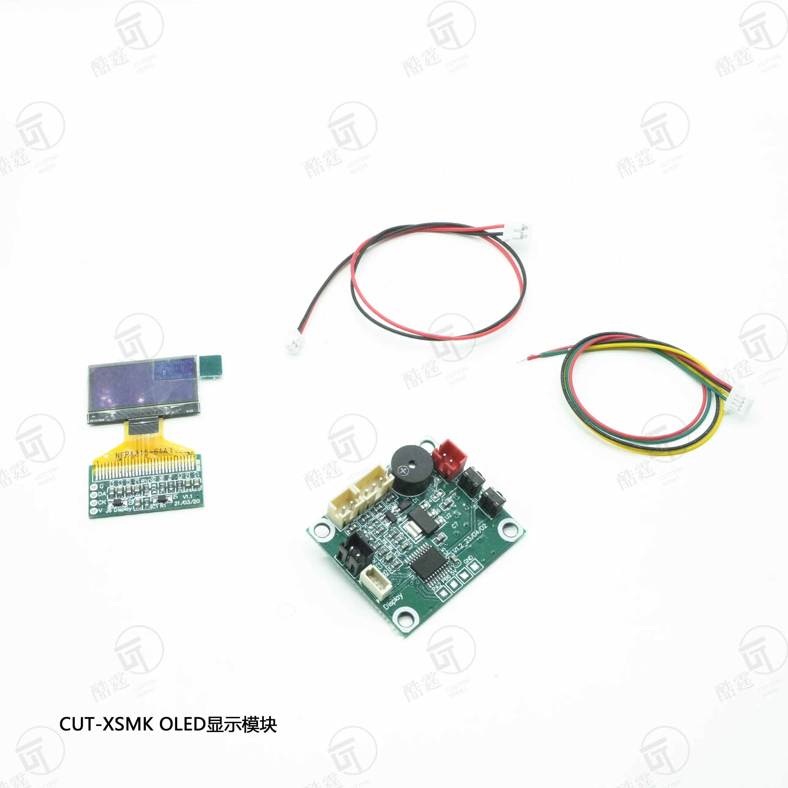

CUT Model CUT-XSMK OLED Display Module General RC Hydraulic Model Display Screen Components