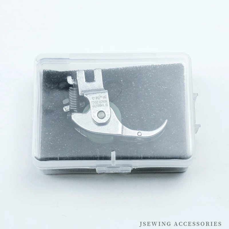 Roller Wheel Presser Foot For Industrial Single Needle Lockstitch Sewing Machine Accessories JUKI BROTHER SINGER JACK ZOJE