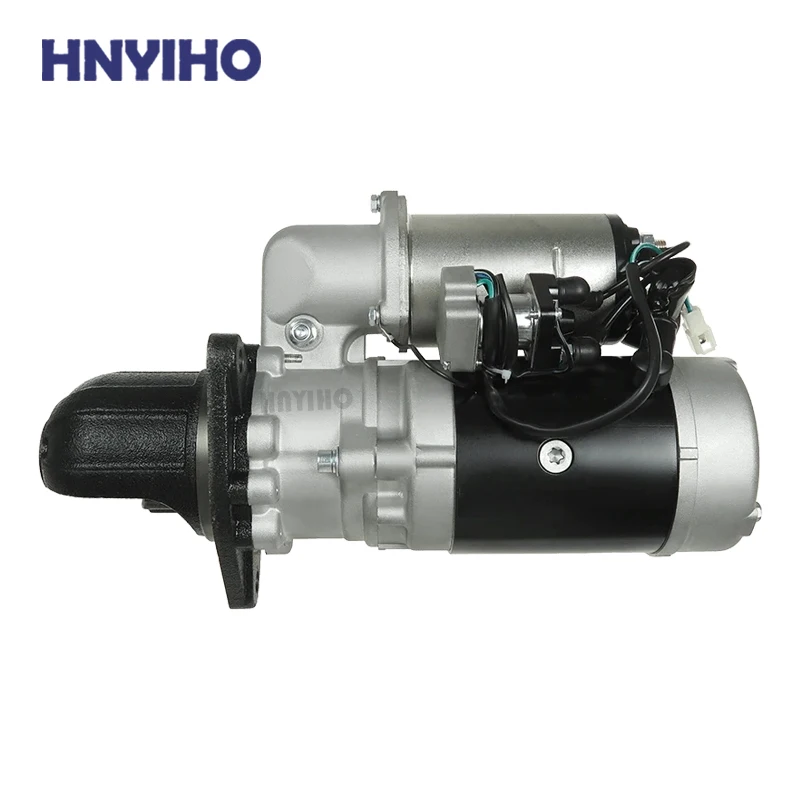 

Стартер 24 В 37766-20200 37766-20201 0-23000-7170 0-23000-7171 0-23000-7172 для промышленного двигателя Mitsubishi S12R S16R