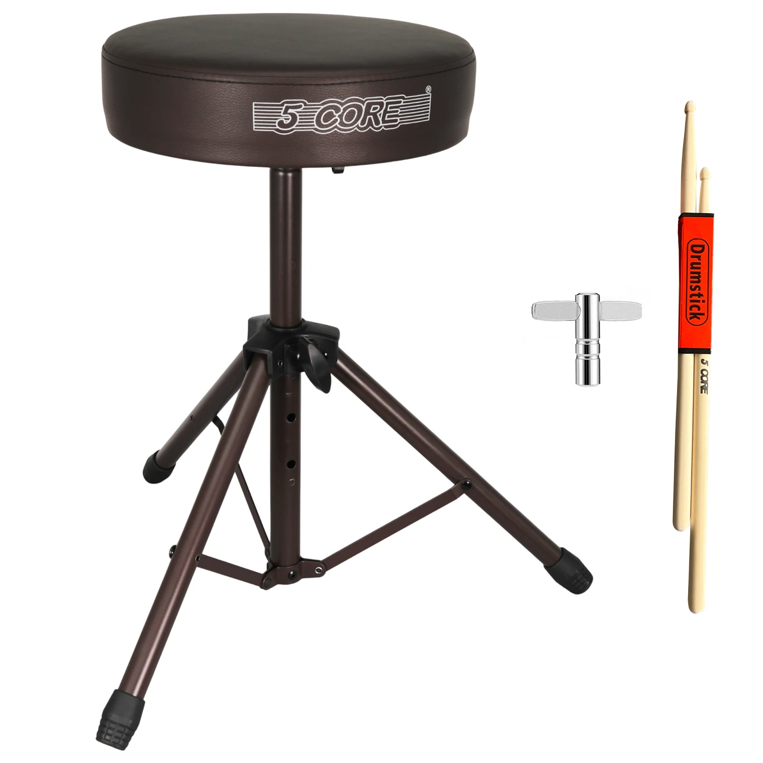 5 Core Drum Throne 3