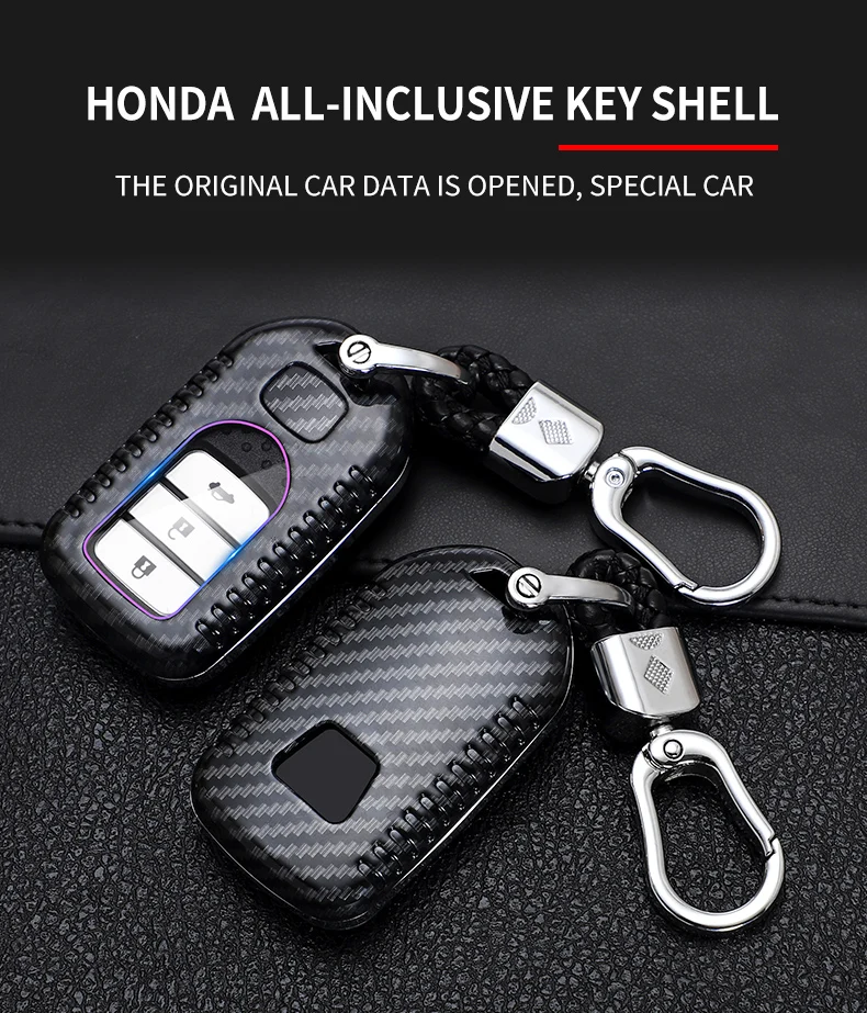 1PCS Special Buckle Key Case Listing for Honda Models - Premium Protection and Style for Your Car Keys