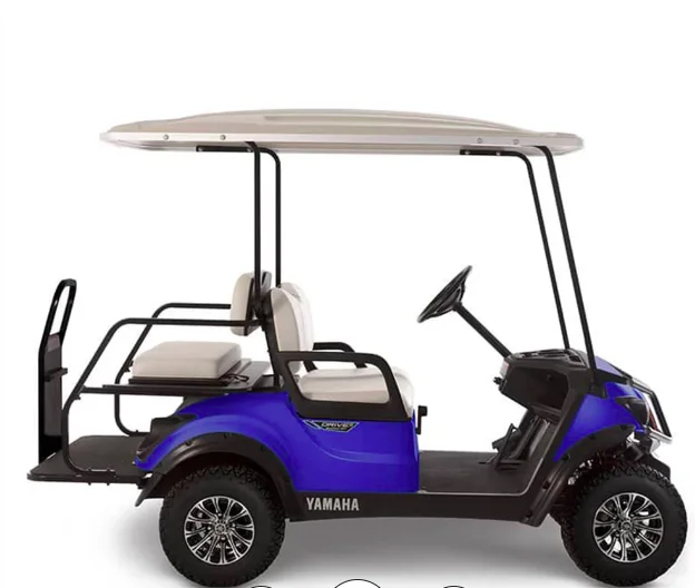 Neuer 2024 Abenteurer Sport 2 2 4-Personen-Elektro-Golfauto-48-Volt-Wechselstrommotor mit 6,7-PS-Basis