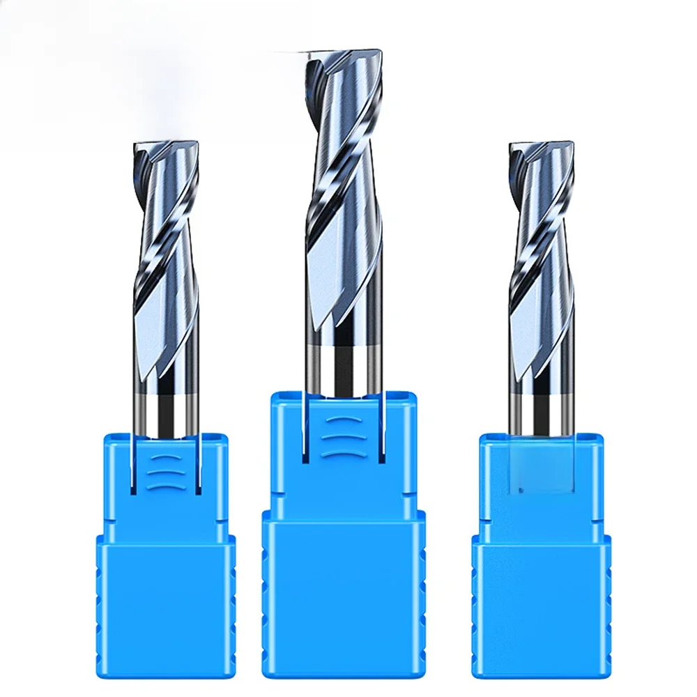 HRC50 2 Fluit carbide frees 1 2 3 4 5 6 8 10 12 Legering Carbide Frezen Wolfraamstaal Frees EndMills snijgereedschap - afbeelding 2