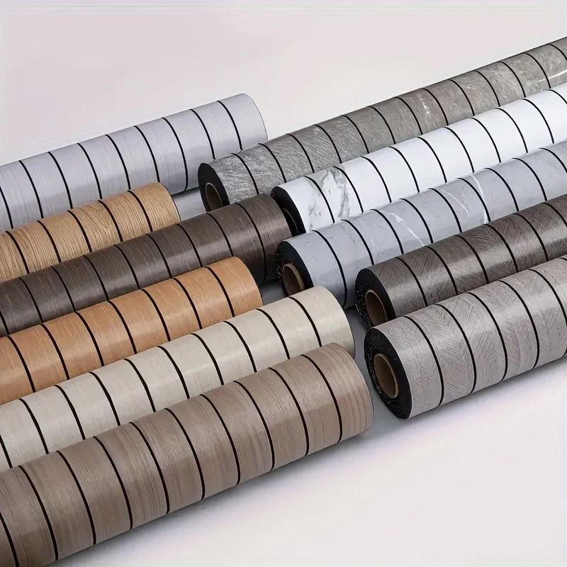 ملصق حائط ثلاثي الأبعاد ذاتي اللصق وقابل للإزالة مقاوم للماء للمطبخ وغرفة المعيشة وغرفة النوم وورق حائط DIY