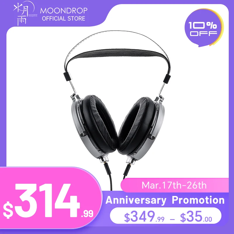 MOONDROP PARA Full-Size Planar Headphone