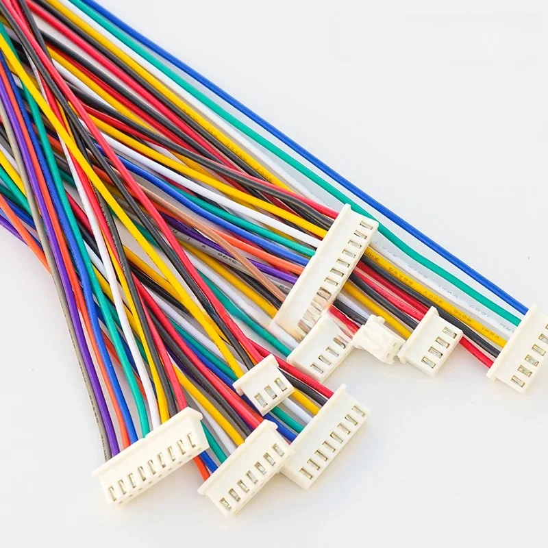 Keszoox Jst 2.5Mm XHP-2 XH-A Xh2.54 2-10P Draad Kabel Vrouwelijke Connector Met Lengte Van 10-100Cm 22awg Wireges. - afbeelding 2