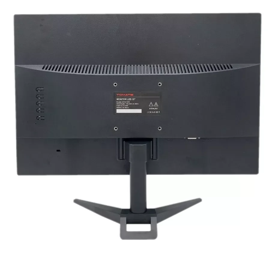 Monitor Gamer Led 19 Polegadas 60hz Wide Tomate Hdmi Vga