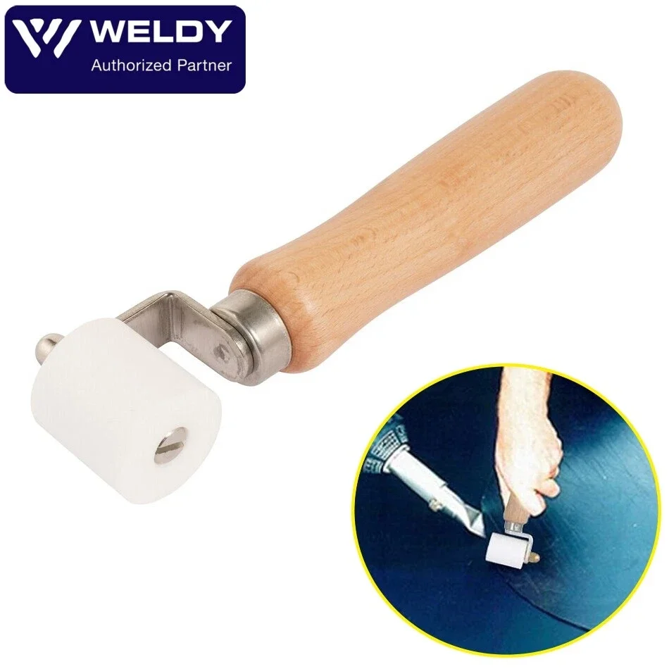 

WELDY 30mm PTFE Seam Pressure Roller for Roofing PVC/ TPO/ EPDM Hand Press Tool