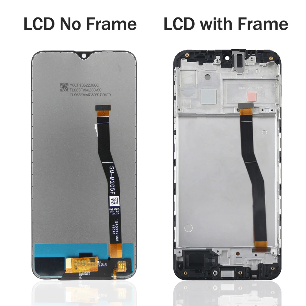 6.3\'\' M20 lcd For Samsung Galaxy M20 2019 SM-M205 M205F M205G/DS LCD Display Touch Screen Digitizer Assembly Replace