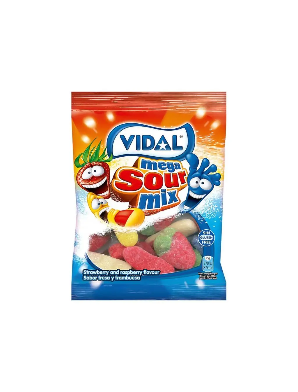 Gloss Gloss Gloss Gummers Glossy, 14 Sacos de 90 g