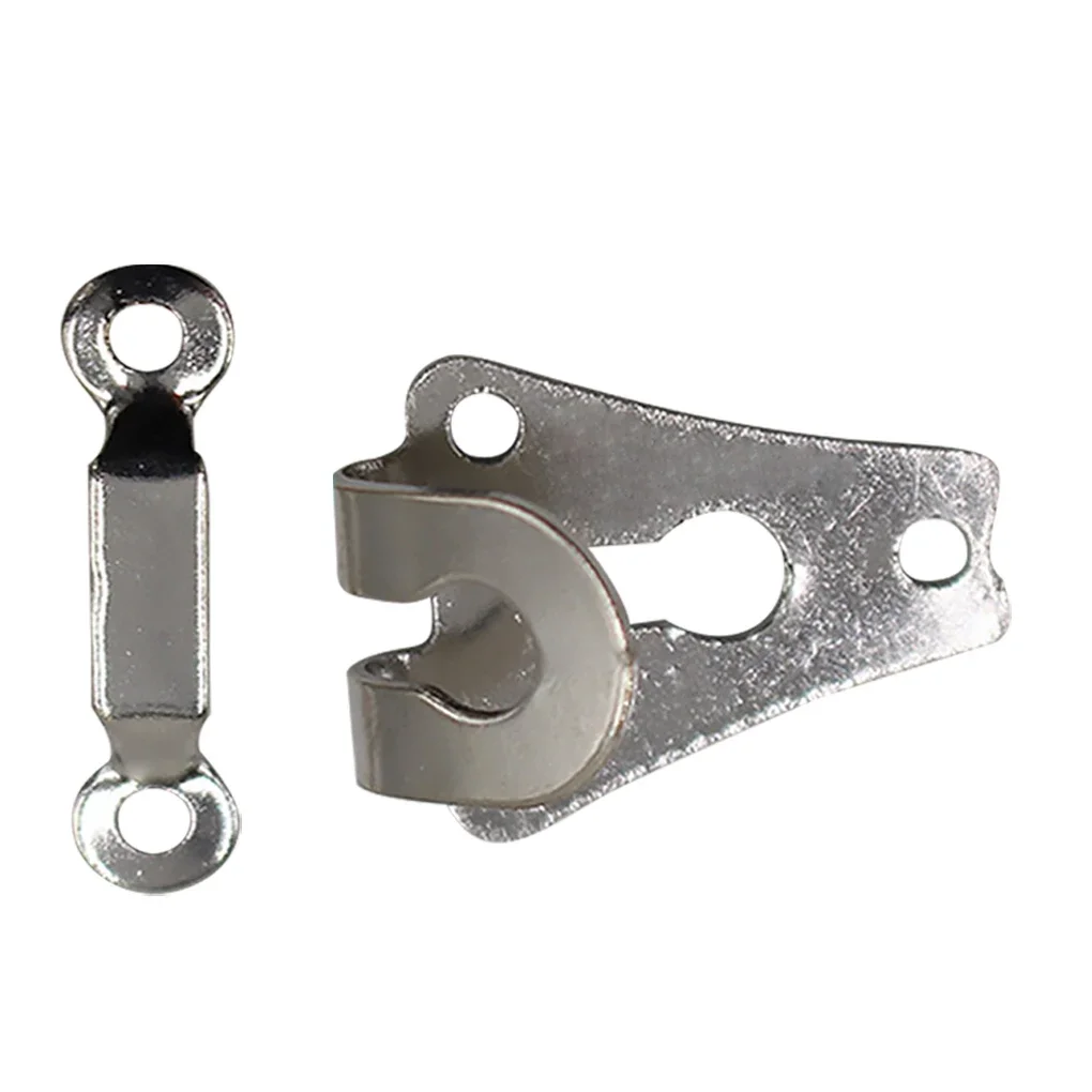 Crochets pour pantalons en métal, 10 pièces, portables, réutilisables, amovibles, antirouille, attaches de galvanoplastie, robes, jupes, outils de réparation