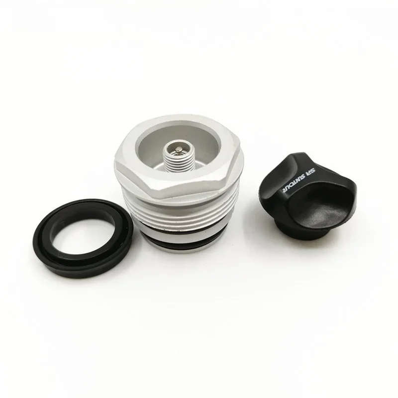 AliExpress SR Suntour XCR Gas Fork Repair Parts Oil Gas Front Fork Inflation Valve Base XCR Mountain Bike Fork