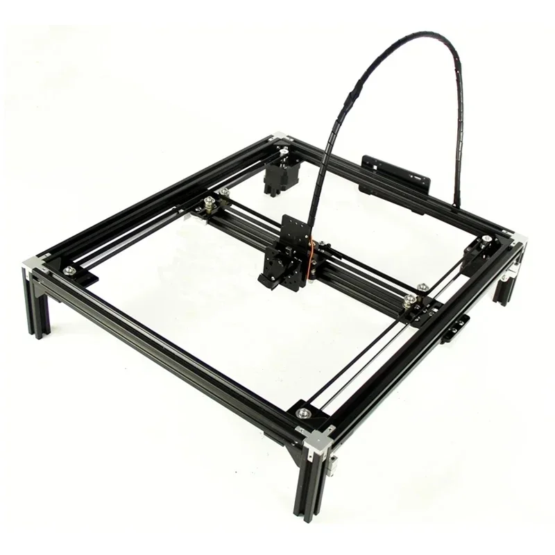 DIY LY Drawbot Pen Drawing Robot Lettering Corexy Normal Version A4 A3 Engraving Frame Plotter Robot Kit for Drawing Writing — zdjęcie 2
