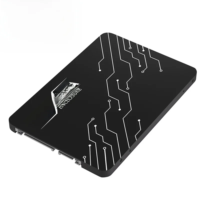 Adapter konwertera M.2 SATA SSD B KEY na SATA3.0 2,5-calowa obudowa SSD 7 mm Aluminiowa obudowa Black Box dla 2230 2242 2260 2280 M2 SSD — zdjęcie produktu 7