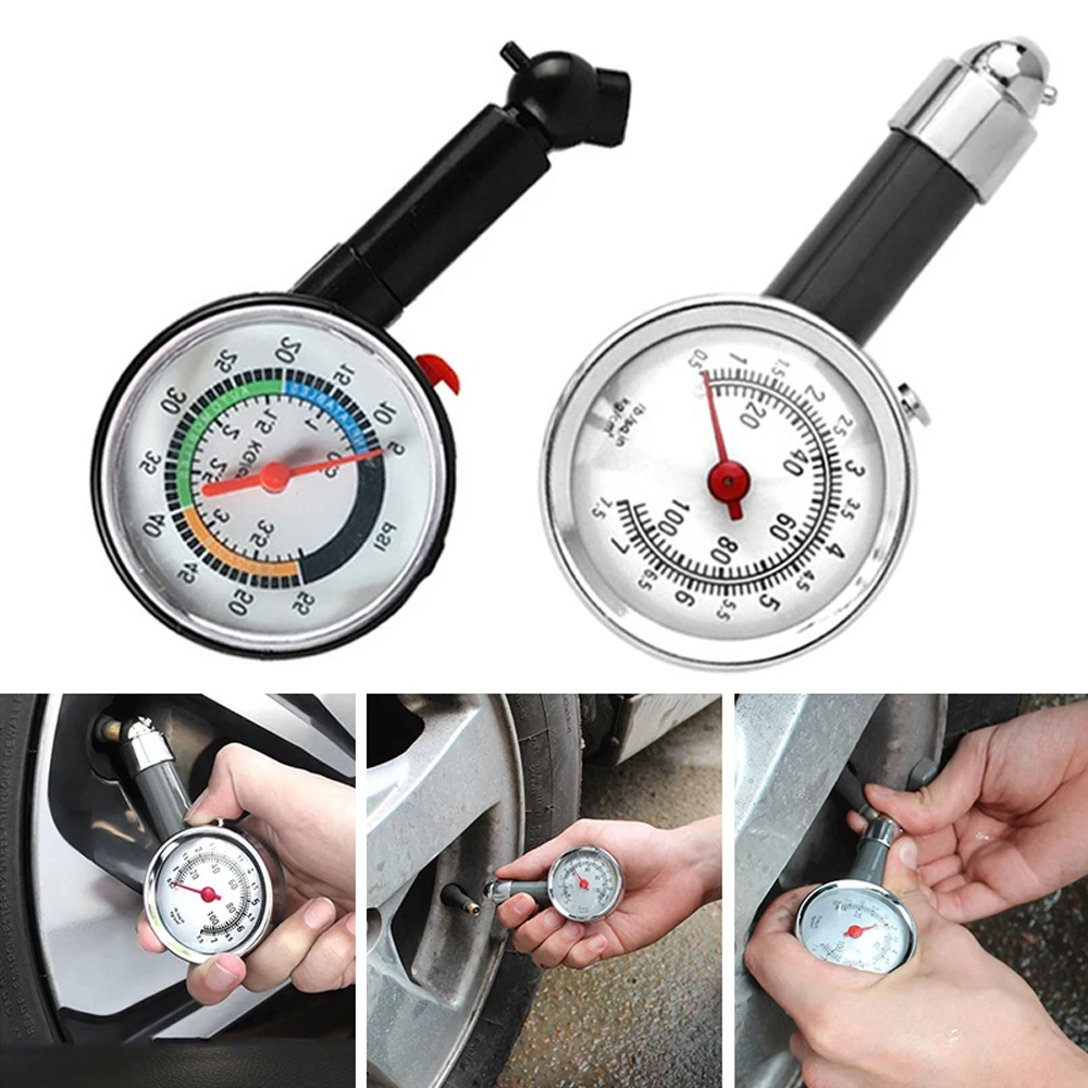 STONEGO High-precision portable car tire pressure gauge mini tire pressure tester