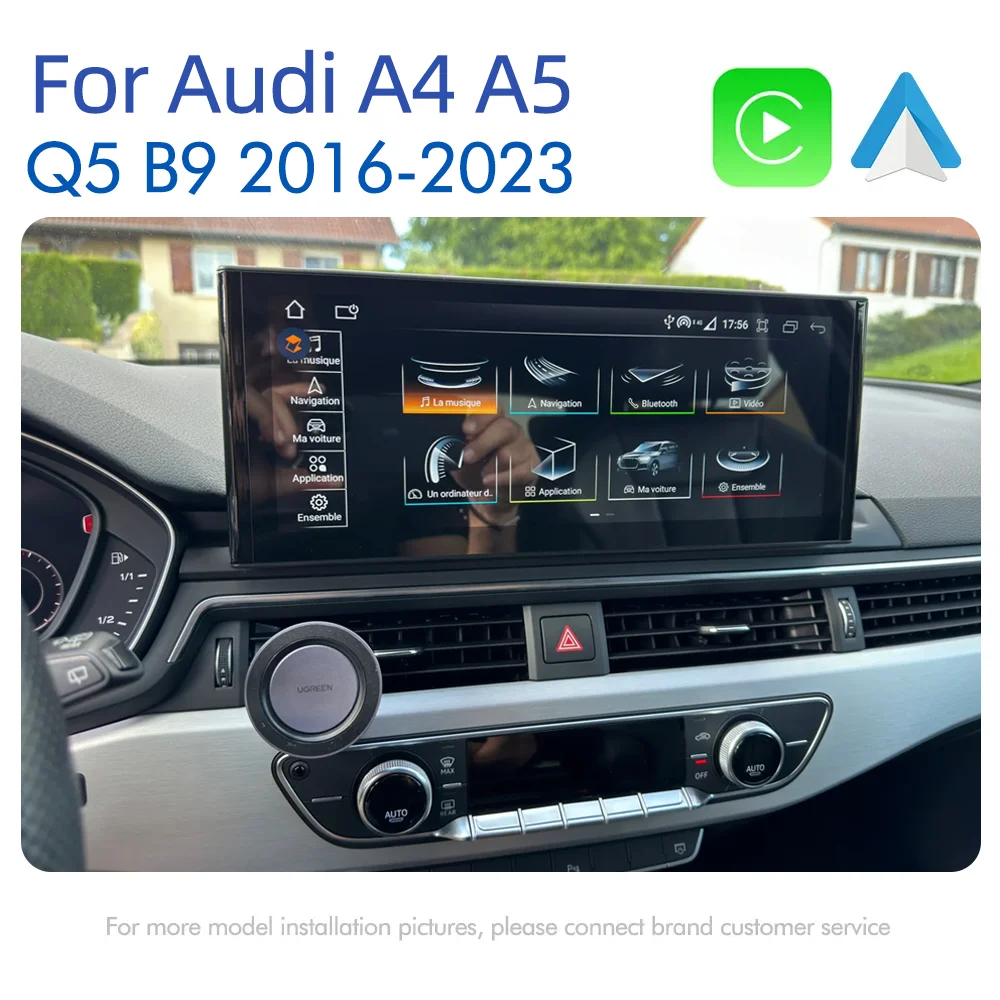 アウディ,タッチスクリーン,GPS,Naviレシーバー,CarPlay,a4,a5,q5,b9